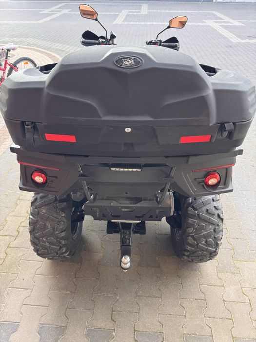 Linhai 650 Eps Salon Pl 2024r 1100km