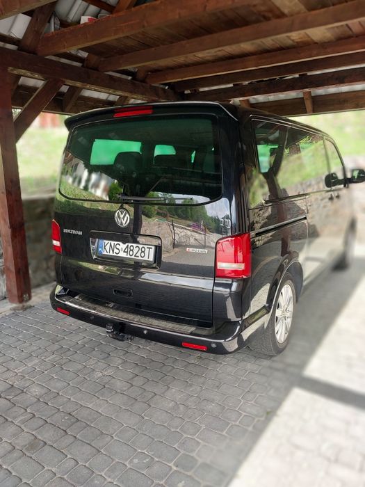 VW MULTIVAN 4motion Manual hak