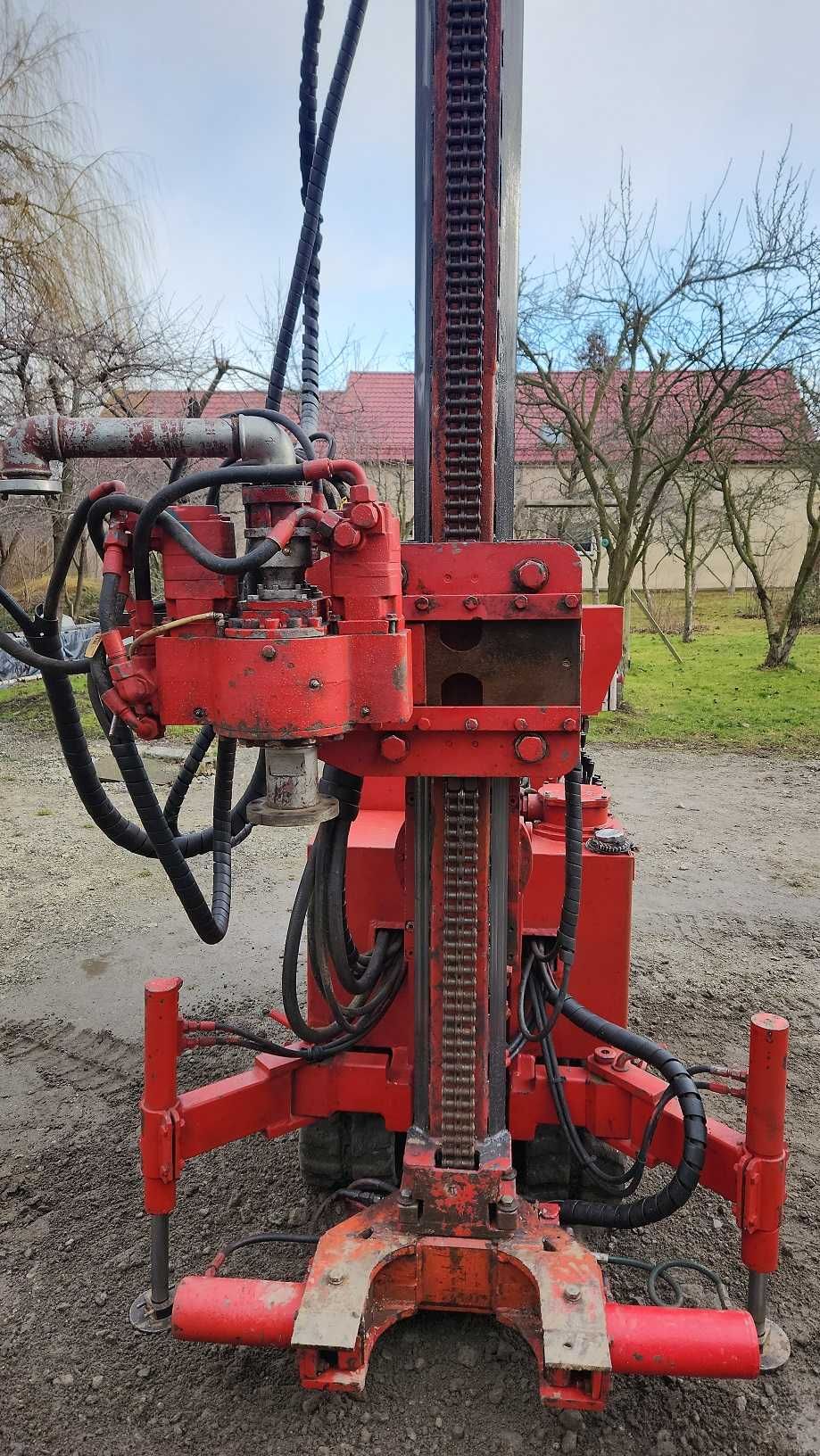 Wiertnica BERETTA T25 EURODRILL RH400 Studnie Pompy Ciepła Mikro-pale