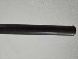 Varão metálico castanho escuro 225 cm