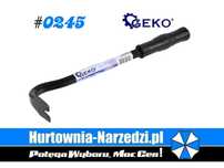 Breszka Łom 300mm x 14mm Geko G72185 brecha łom budowlany krótki łom