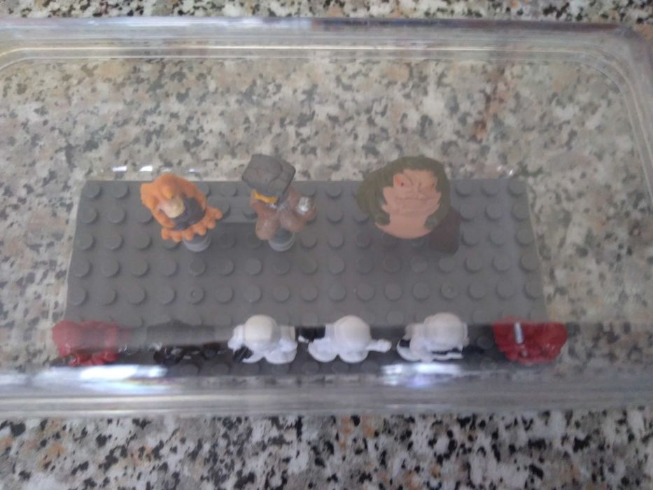 Mini figuras Star Wars