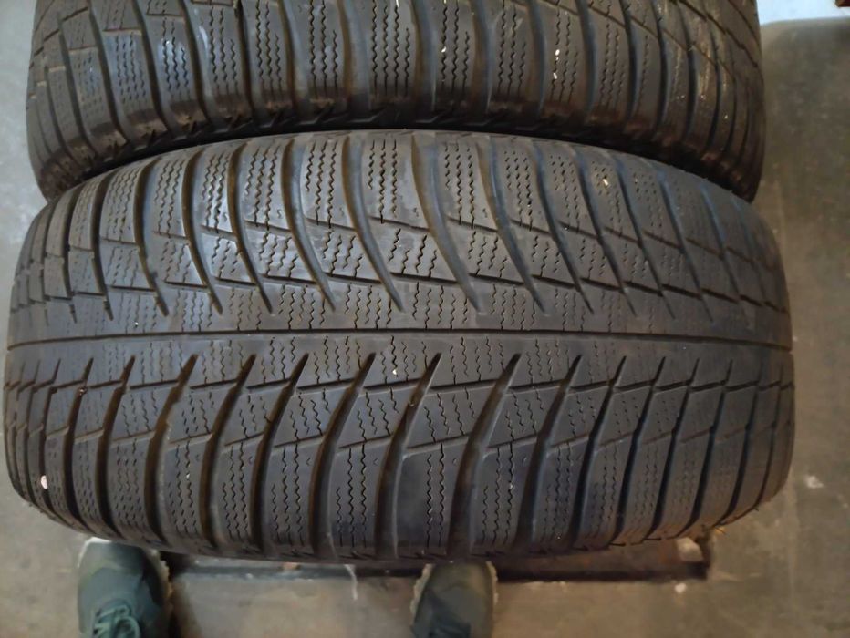 Зимові шини Bridgestone blizzak 205 55 16 радіус