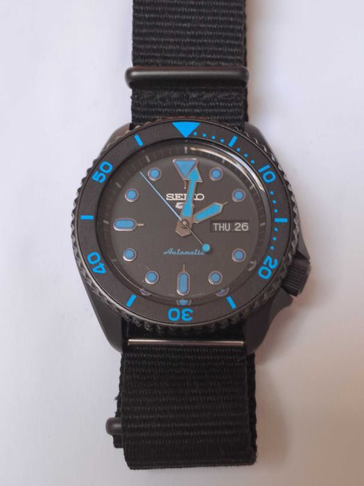 Seiko - Seiko 5 - "Blackout Blue"
