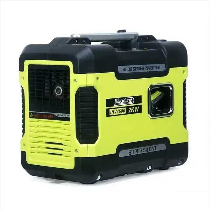Бесшумный Инверторный Бензиновый ГЕНЕРАТОР BLACKLINE 4600 2 КВТ Англия