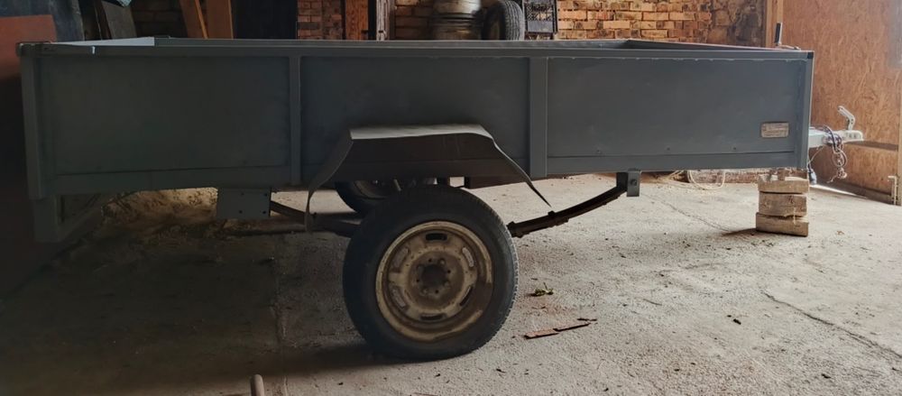 Причіп бортовий 260*146