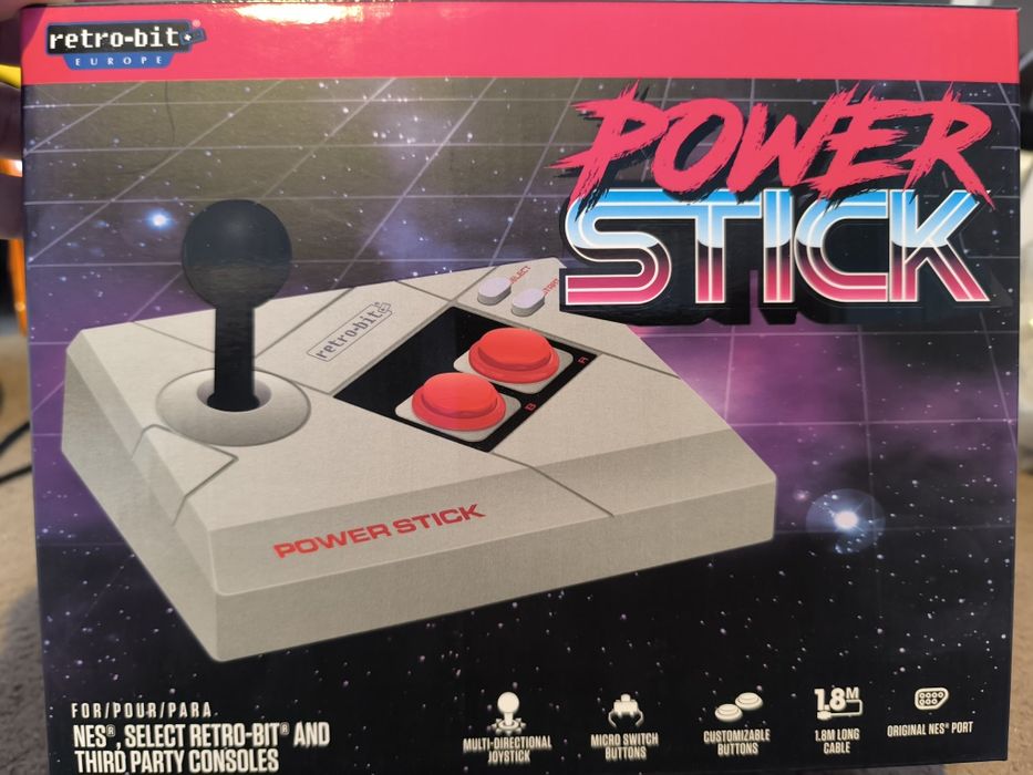 Retro-bit Power Stick Nintendo NES
