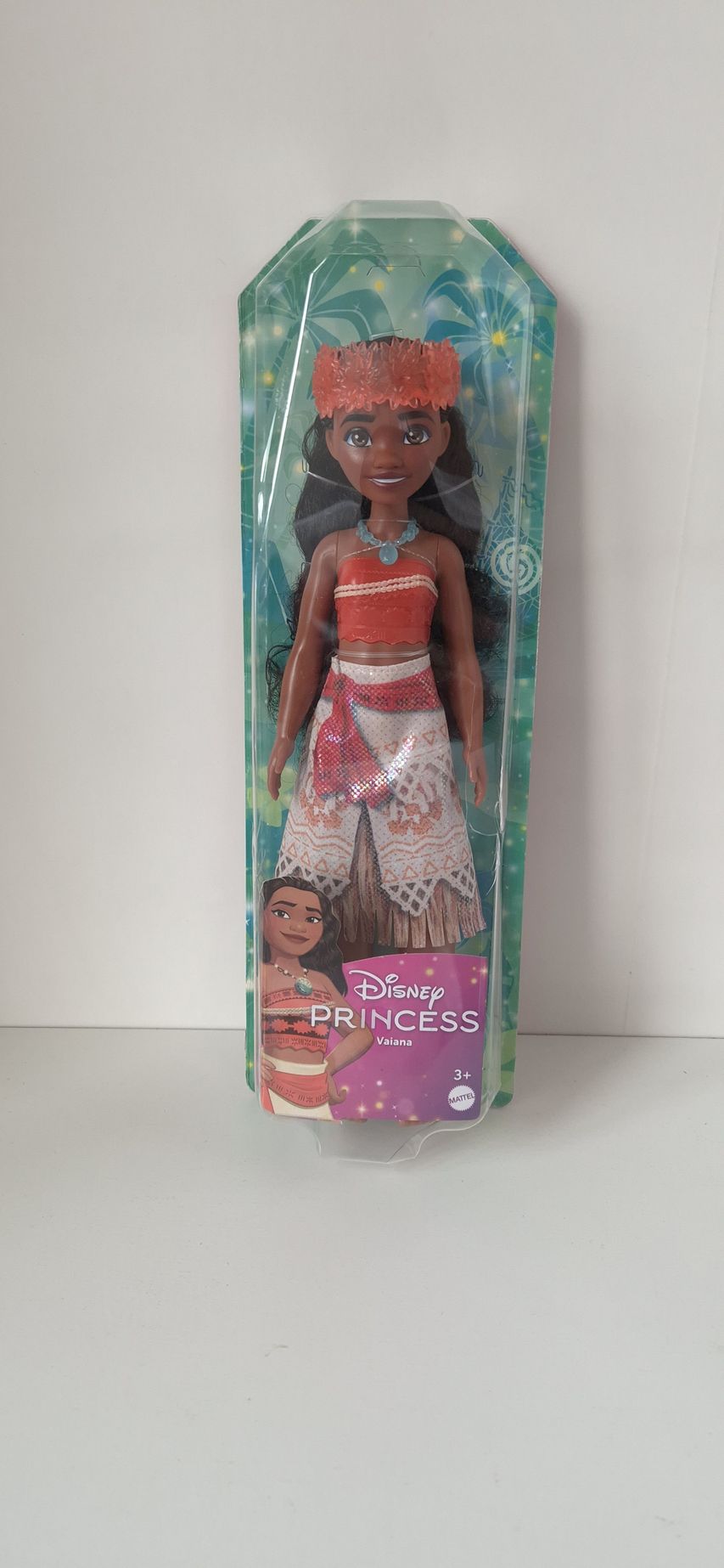 Piękna lalka z bajki Vaiana Mattel dla dziewczynki 3+