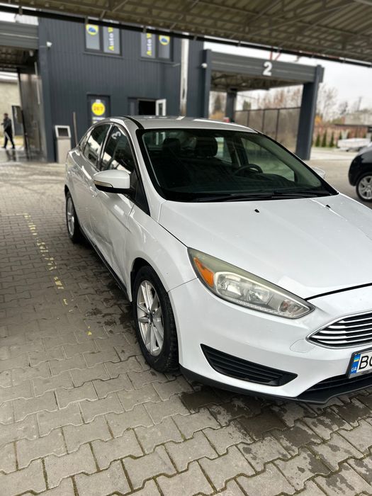 Ford focus 4 2015 рік