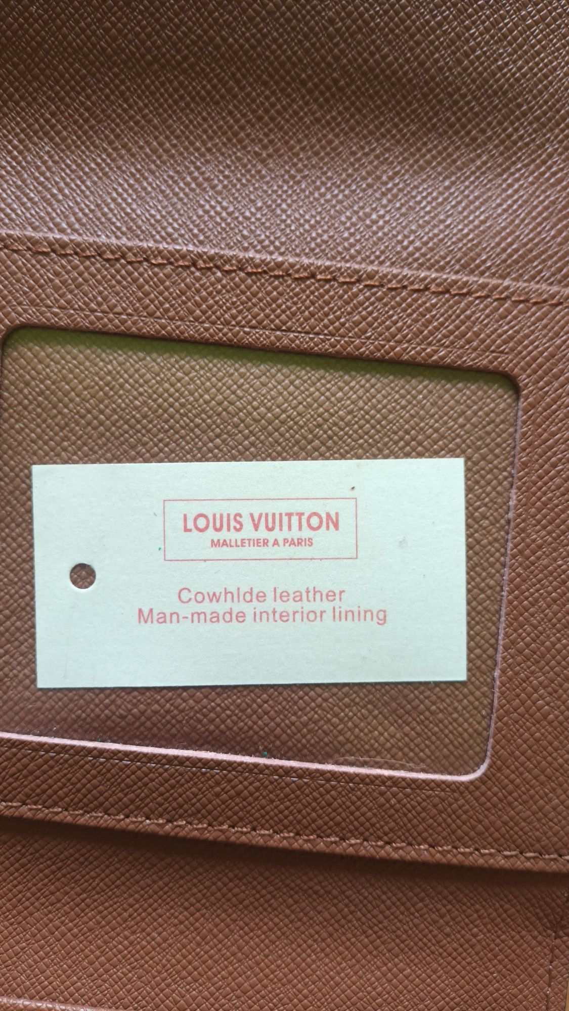 Portfel Louis Vuitton nowy