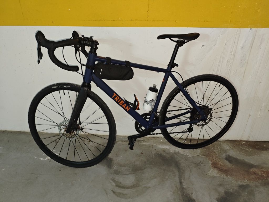 Triban RC120 - Pronta a andar