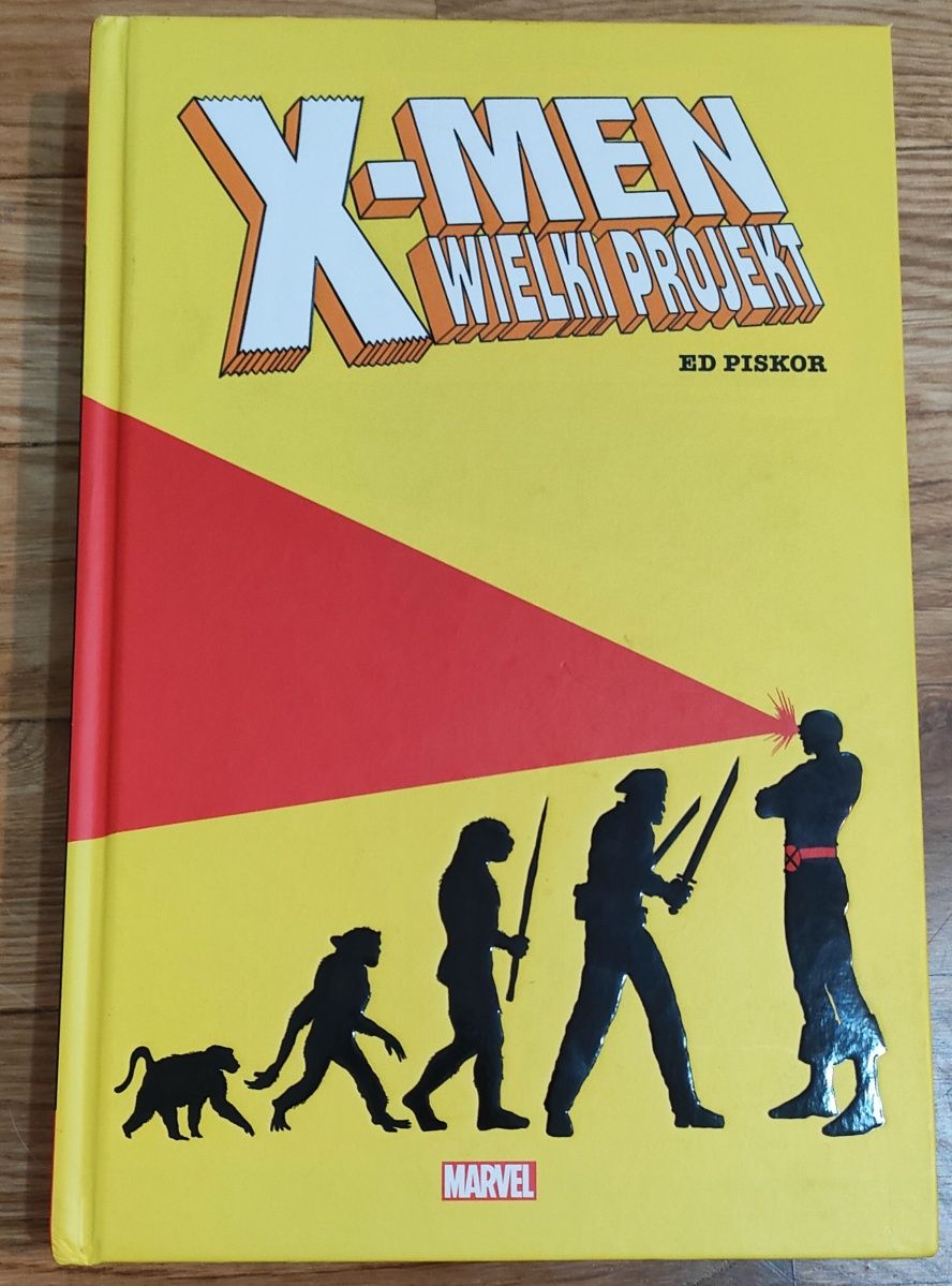 Marvel X-Men Wielki Projekt - Ed Piskor