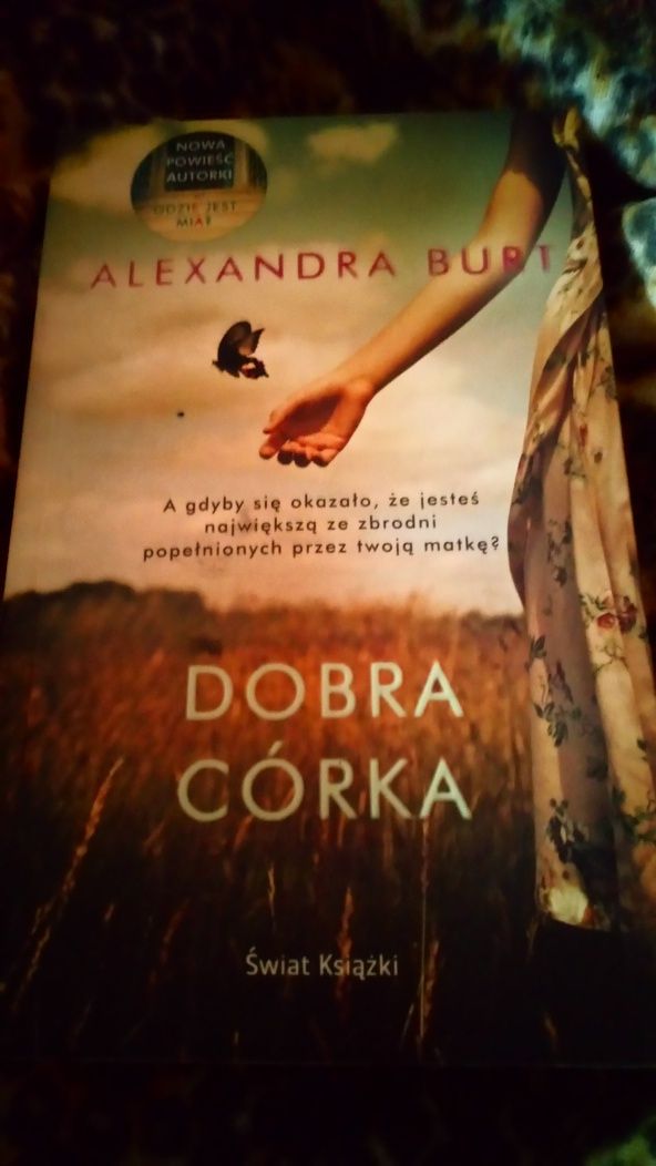 Nowa książka „Dobra córka” Alexandra BURT
