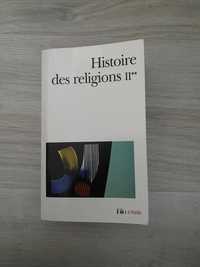 Livro Histoire des religions II**