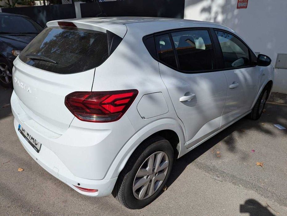 DACIA Sandero 1.0 TCe Bi-Fuel 100cv Confort - 2023 - Branco