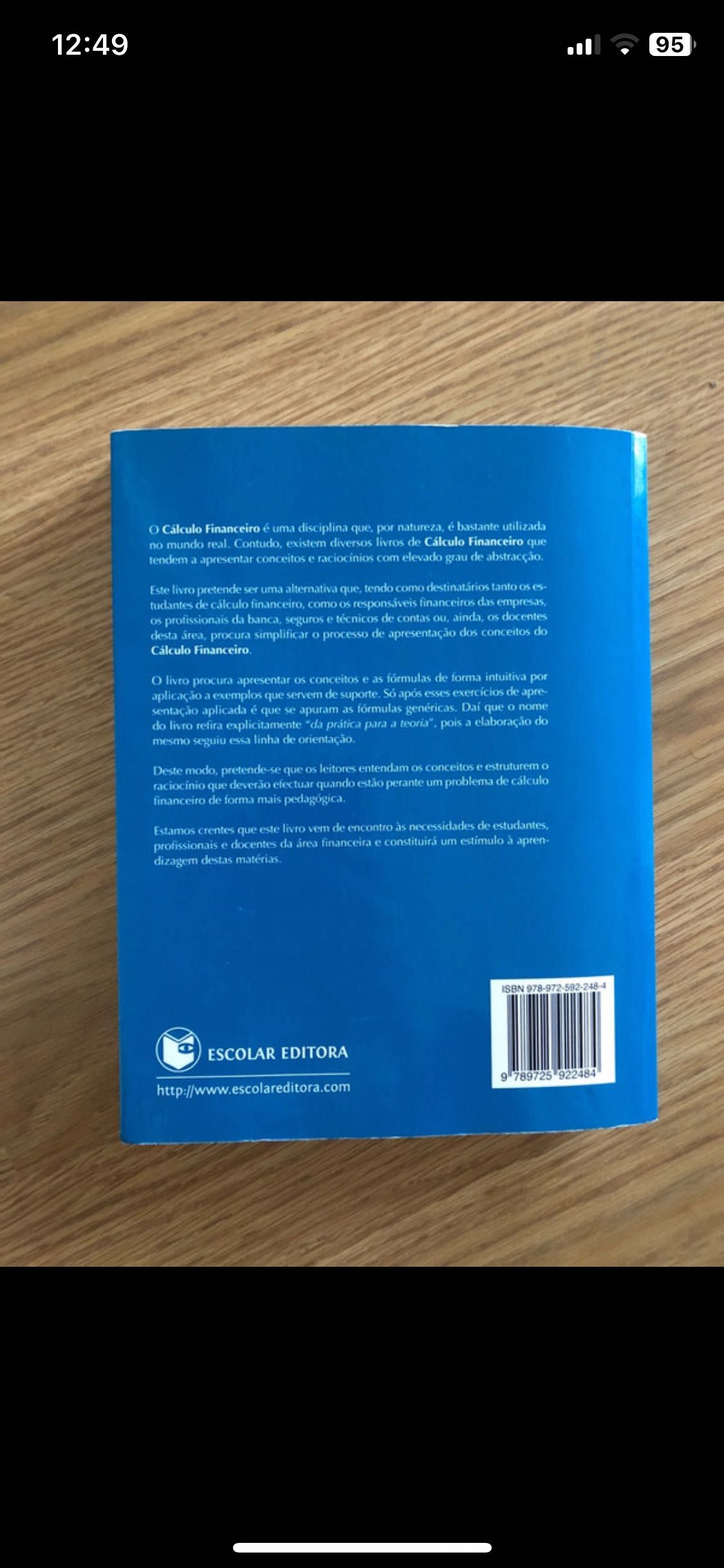 Livro de Cálculo e Instrumentos Financeiros