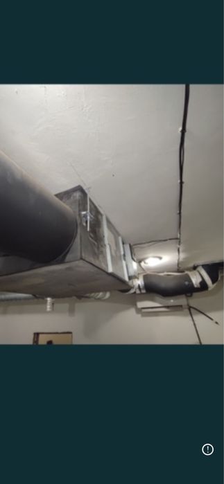 Витяжка вытяжка, вентиляция, рекуператор, в подвал