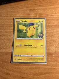 Karty pokemon oryginalne starsze Pikachu holo