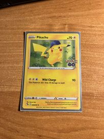Karty pokemon oryginalne starsze Pikachu holo