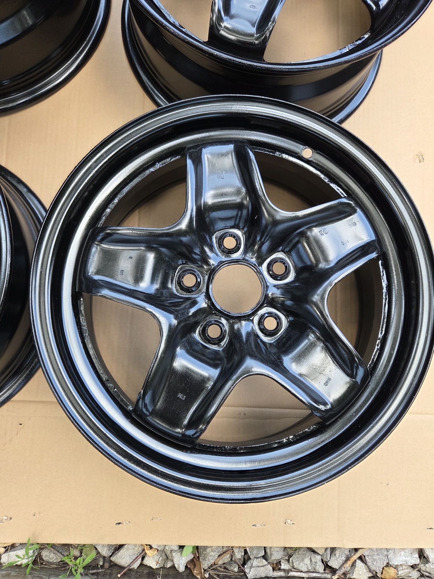 Felgi stalowe 16" 5x112 6,5x16 et 50 vw seat skoda audi