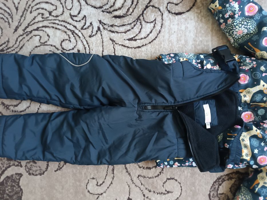 Зимовий комплект для дівчинки