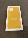 Etui APPLE Leather Case do iPhone 11 Pro Soczysta cytryna MWYA2ZM/A