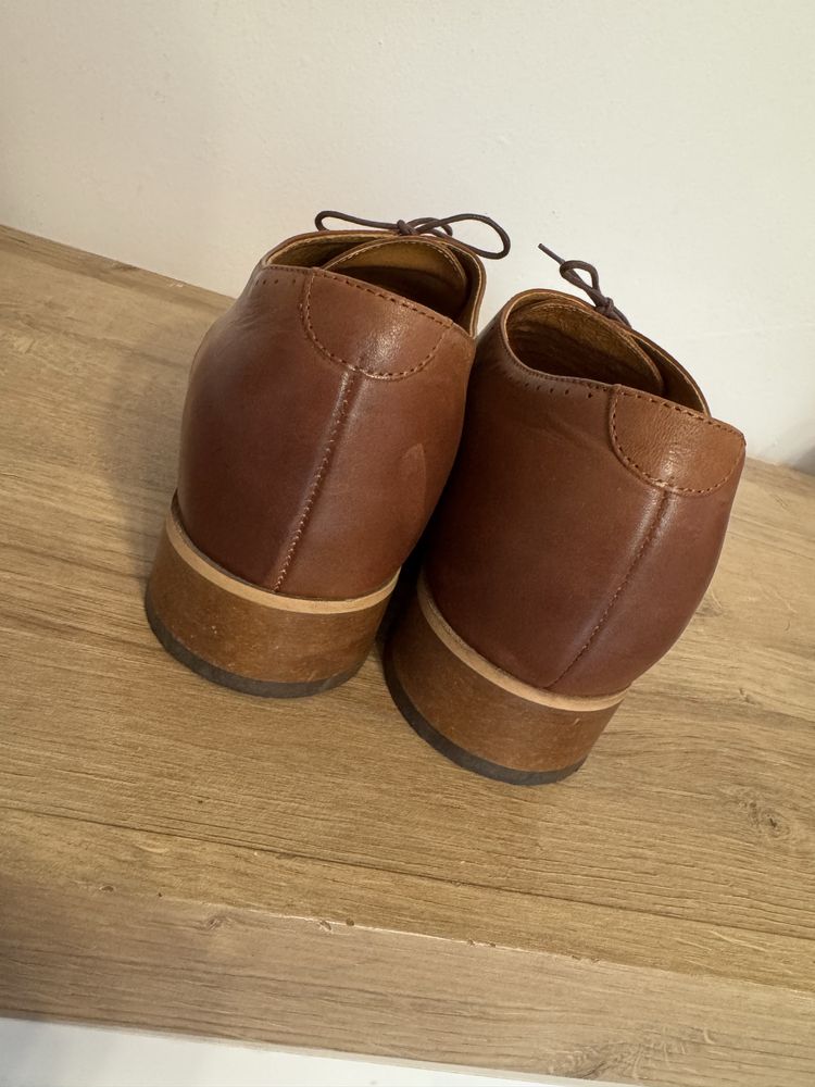 Męskie buty podwyższające Betelli
