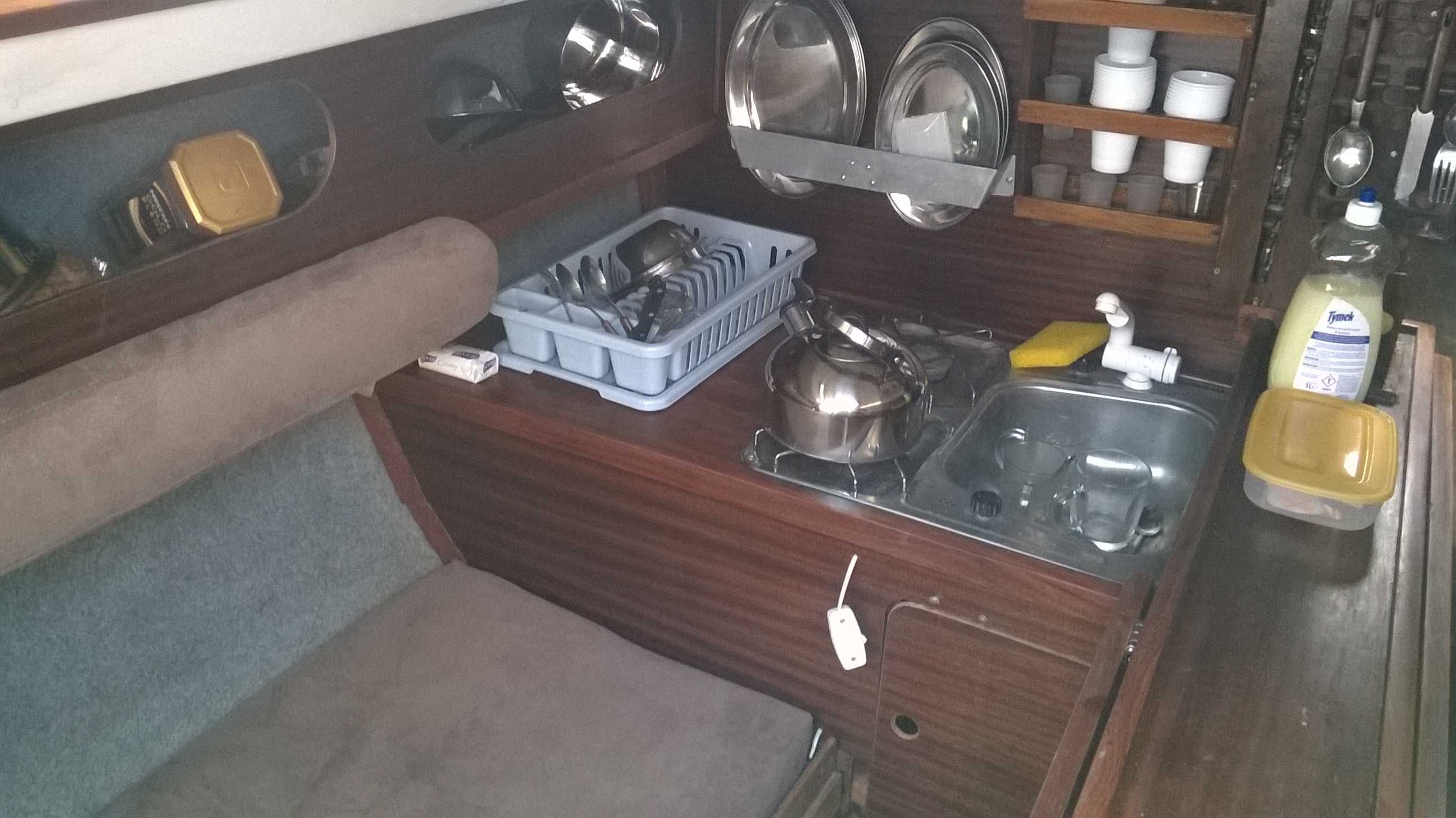 Sasanka 620 Jacht żaglowy, kabinowy, zadbany