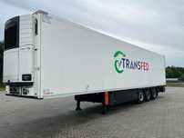 Schmitz Cargobull SCHMITZ SKO 24 / L-13.4 FP COOL V7 - FP 60 COOL  SCHMITZ CARGOBULL SKO 24/L-13.4 FP 60 *doppelstock*Carrier Vector 1550