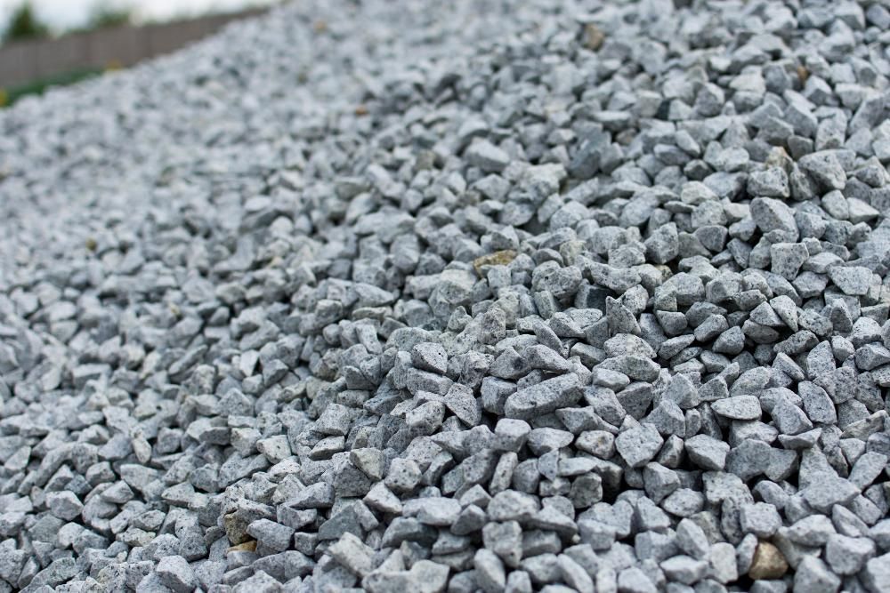 Kamień ogrodowy dekoracyjny GRANITOWY granit 16-22mm