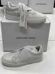 Oryginalne buty skórzane z Włoch CALVIN KLEIN