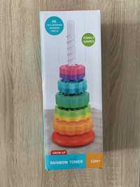 Nowa zakręcona wieża SpinAgain jak FatBrain Toys