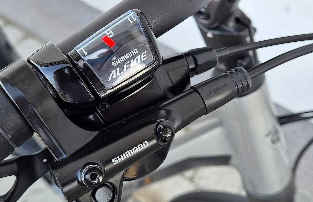 Nowy rower elektryczny Koga Vectro S30 na pasku Shimano 630Wh męski