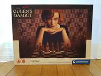 puzzle gambit królowej 1000 elmetntów nowe