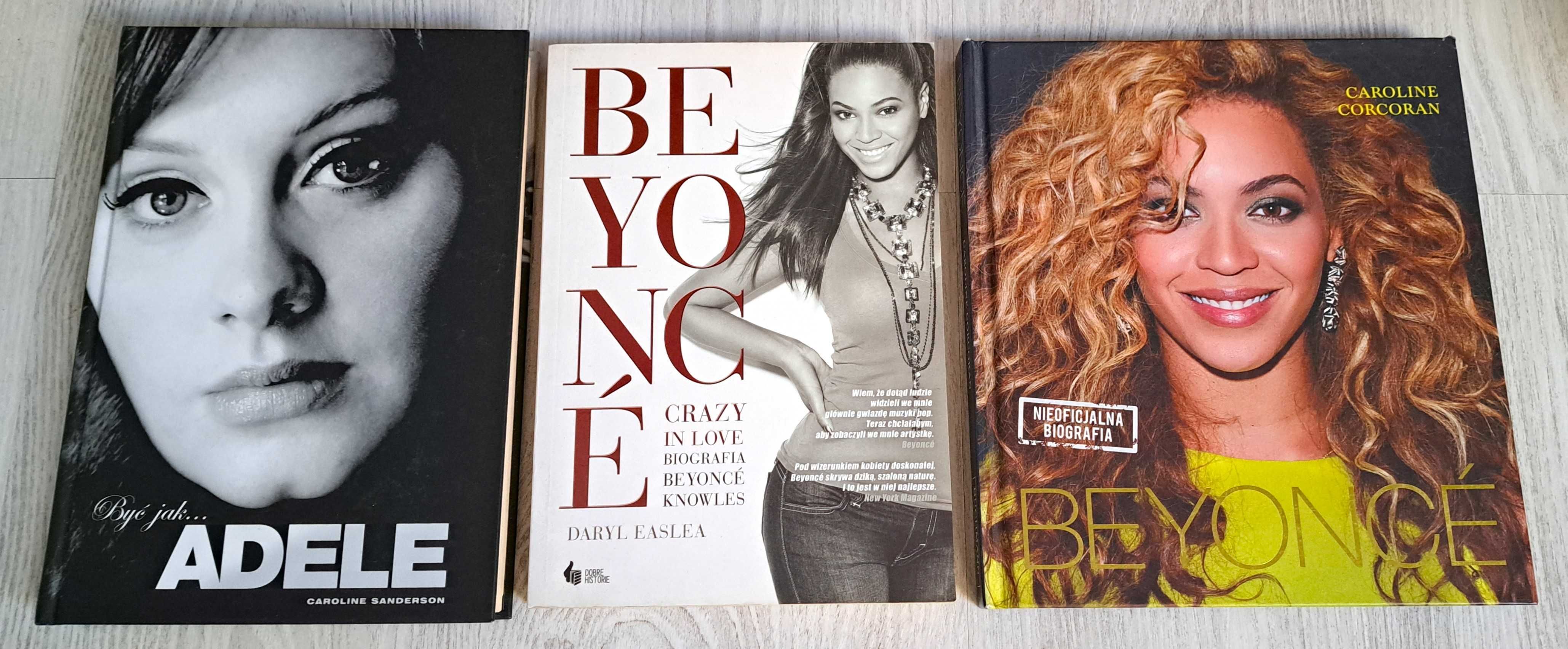 Easlea Beyonce Crazy in Love Corcoran Beyonce Sanderson Być jak Adele