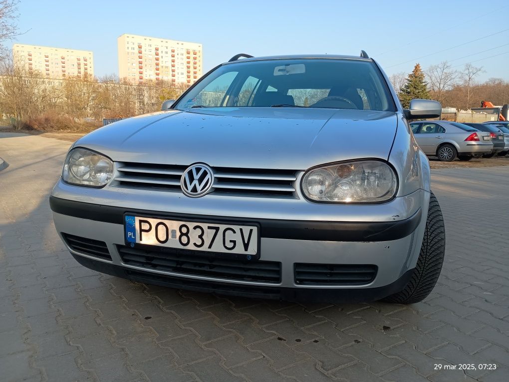 WV Golf 4 Variant 1 6 16V