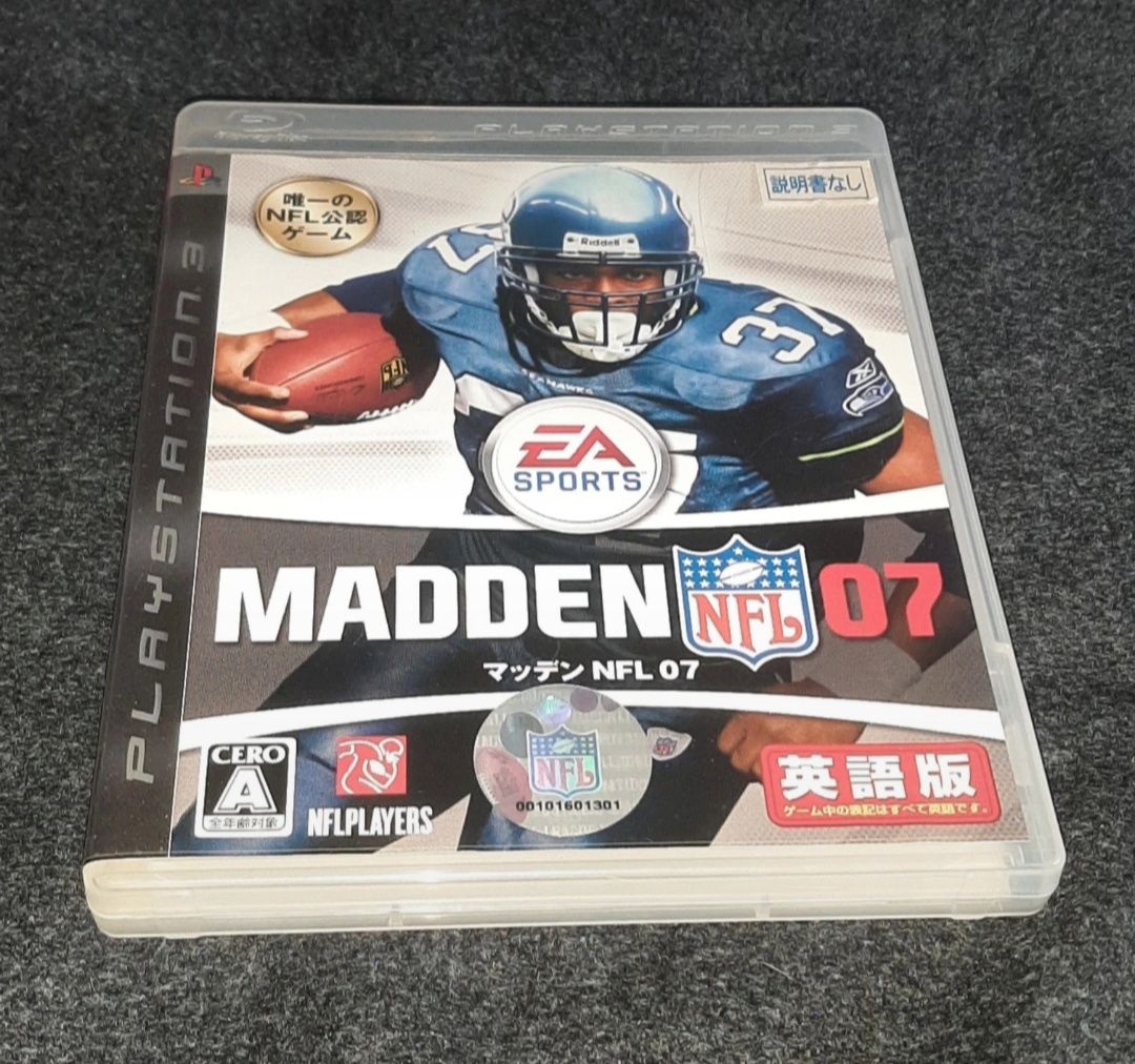 NFL Madden 07 PS3 Versão Japonesa
