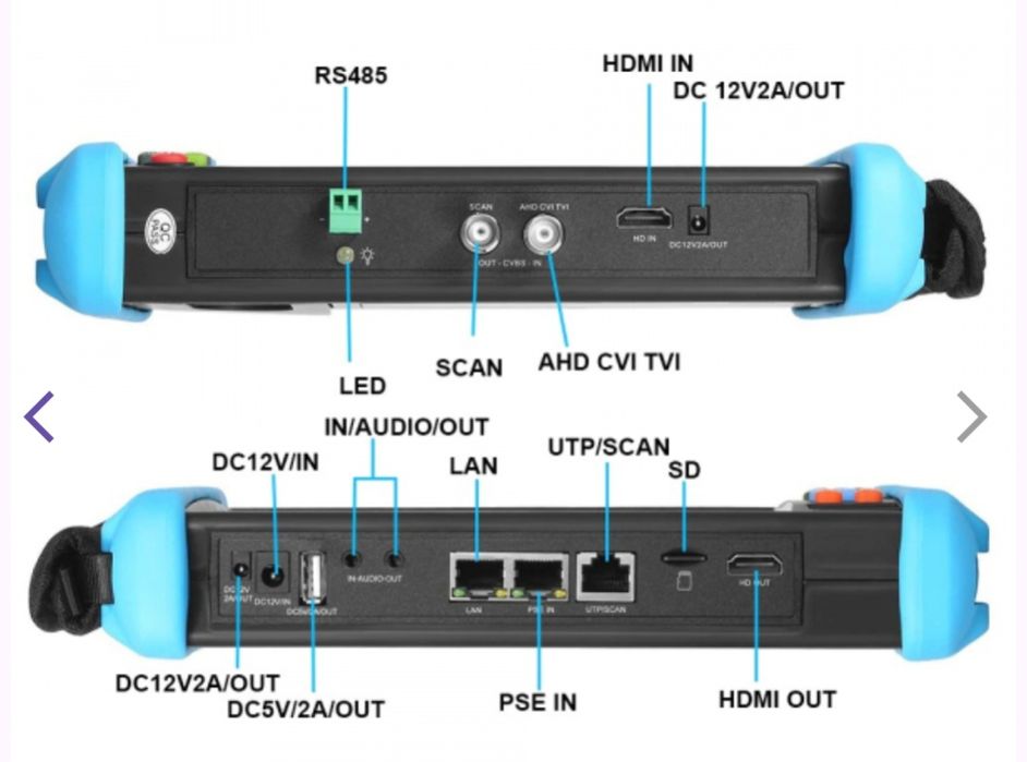 IPC-9800ADH Pro. Універсальний монітор-тестер