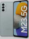 Samsung Galaxy M23 4/128GB, 5G, niebieski, etui Spigen, idealny