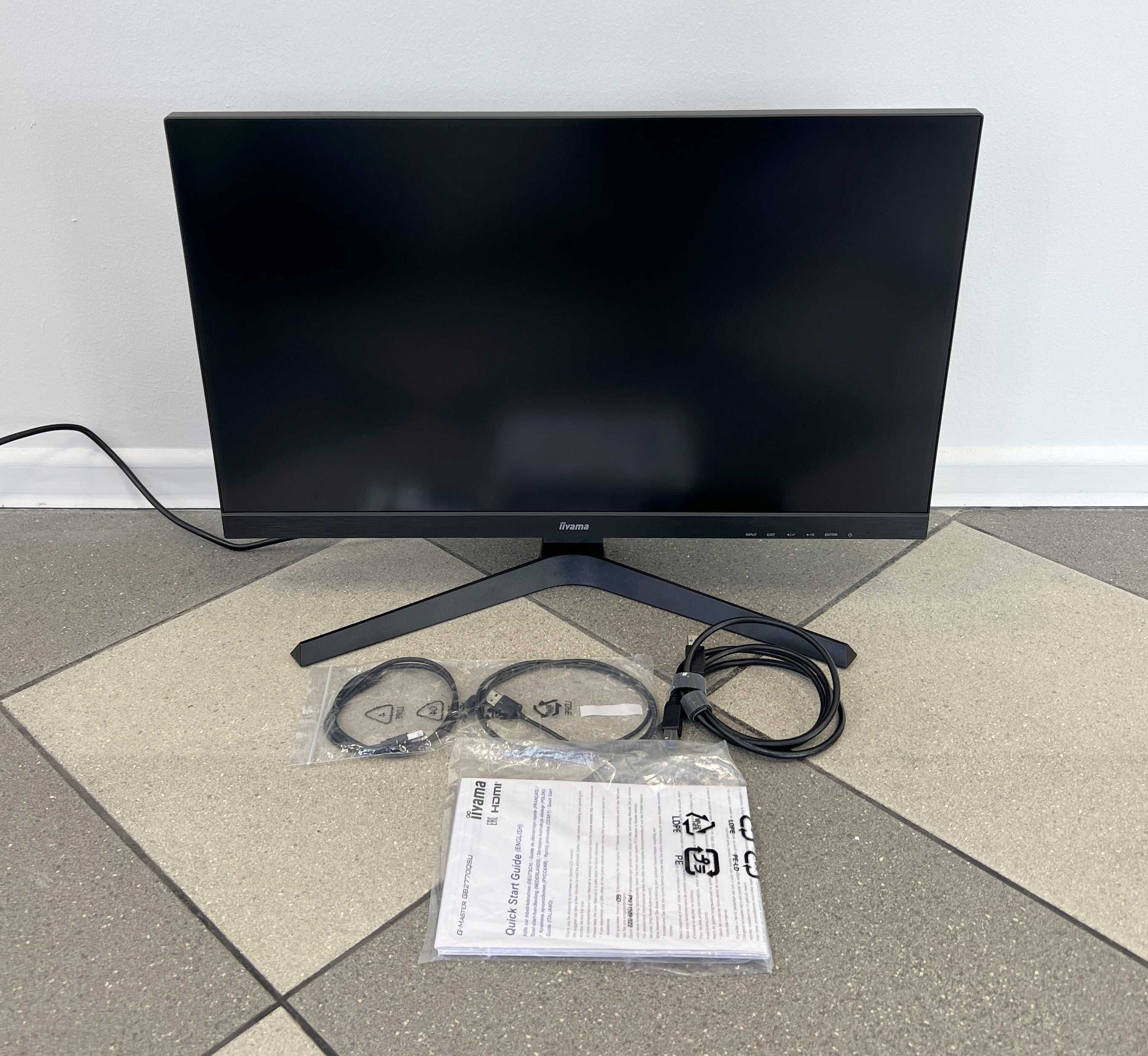 Monitor IIYAMA G-Master GB2770QSU 27"