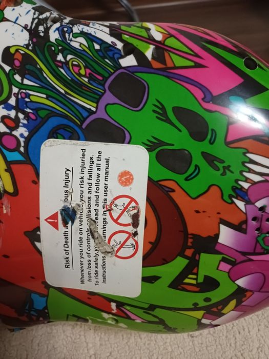 Гіроскутер Smart Balance Lambo LED 8