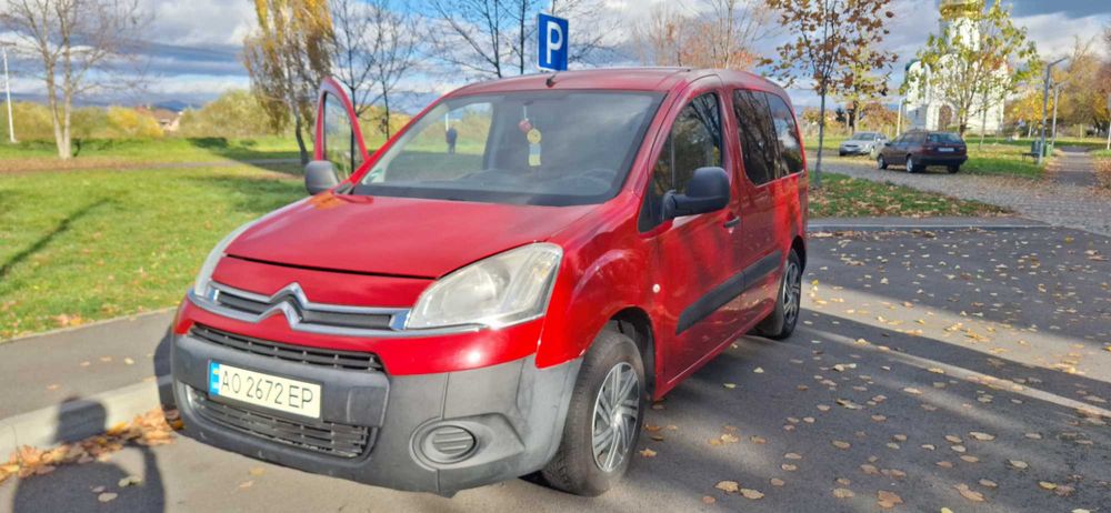 Терміновий продаж Citroen Berlingo