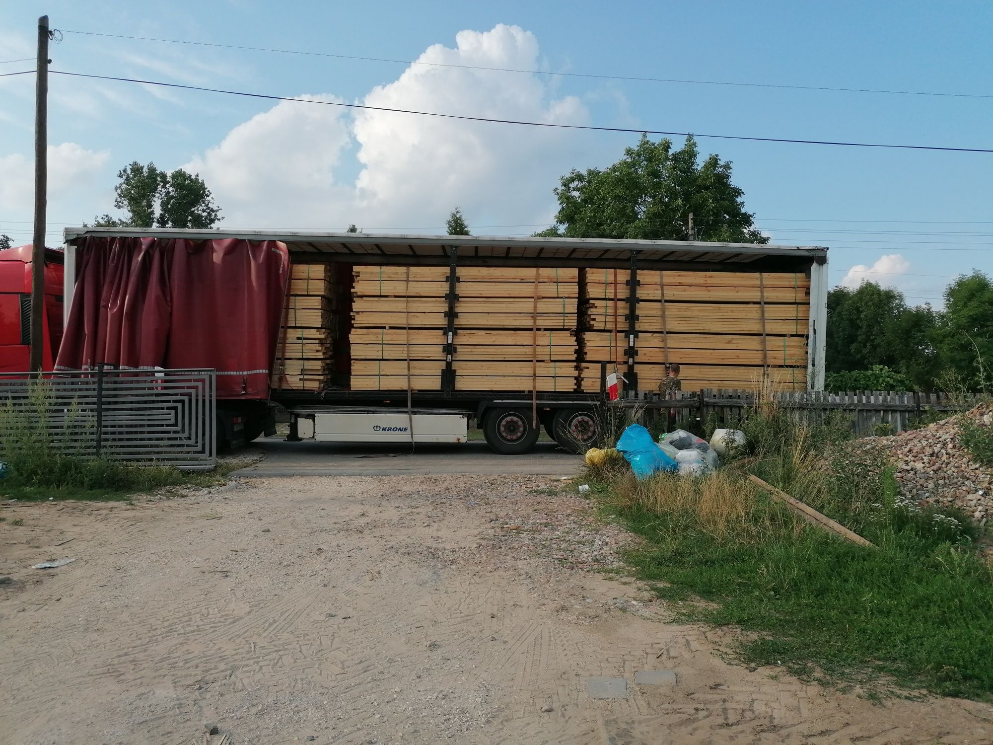 Więźba dachowa Kantowka 8x8 10x10 10x5 14x14 7x14 8x16 C24