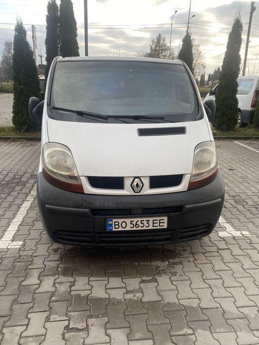 Рено трафік 1,9–2002р