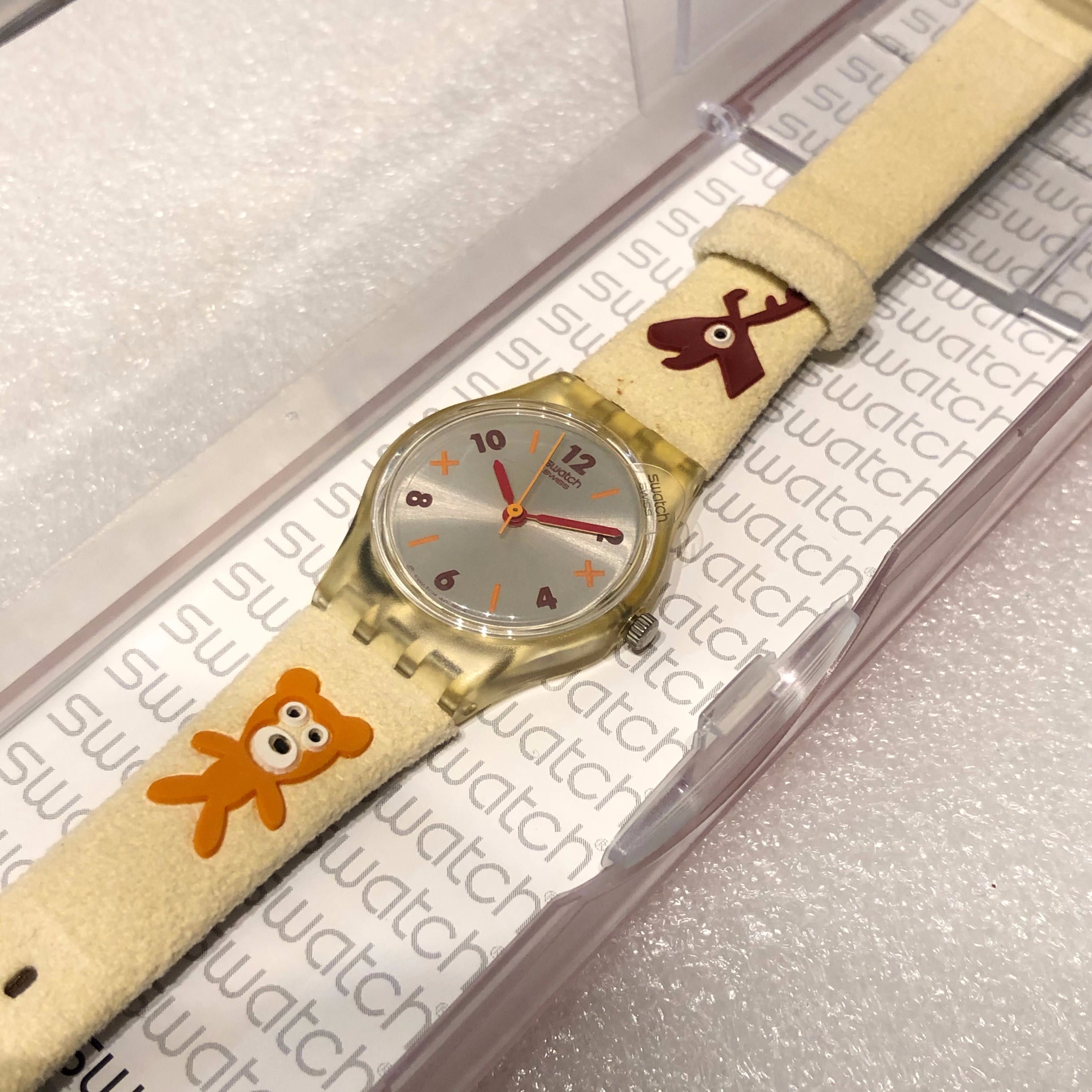 Relógio Swatch LK275, Novo, Nunca Usado na caixa