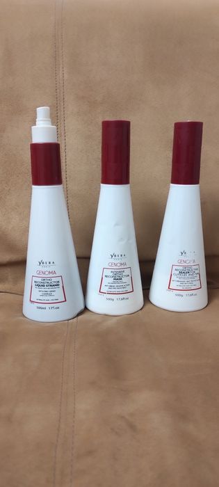 Недорого набір для холодного відновлення волосся Ybera Paris Genoma