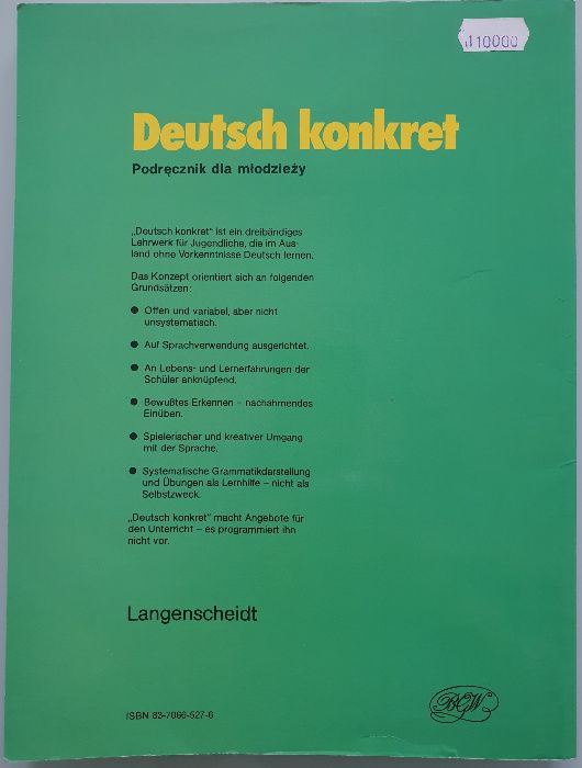 Deutsch konkret Lehrbuch i Arbeitsbuch 3