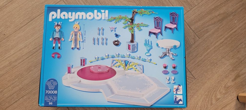 Nowe oryginalnie zapakowane klocki Playmobil
86 elementow 
4+