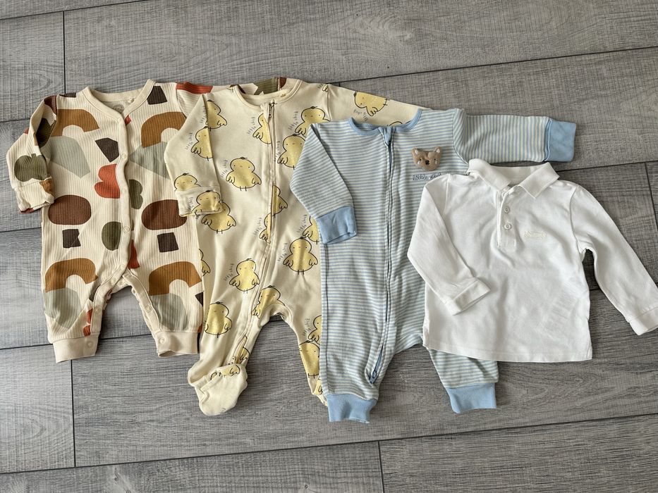 Набір фірмового одягу на хлопчика Next 3-6 місяці 62-68 см