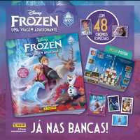 Coleção Cromos Frozen